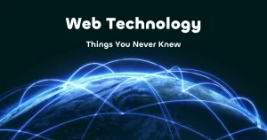 What is Web Technology?