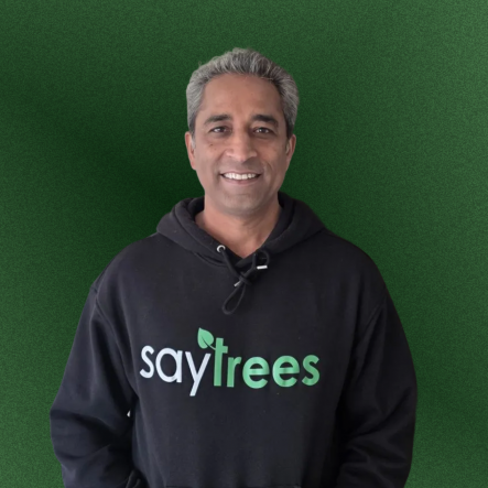 Deokant Payasi, CEO, SayTrees